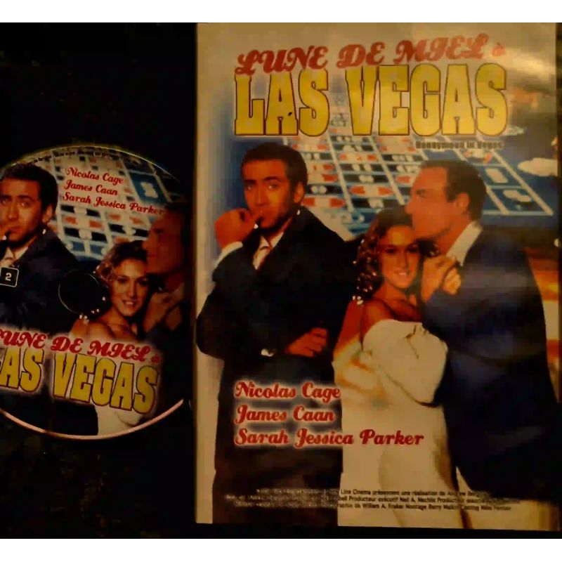 Lune de miel à Las Vegas - Nicolas Cage Film DVD VF 1992