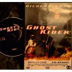 Ghost Rider - Nicolas Cage Film DVD VF 2007