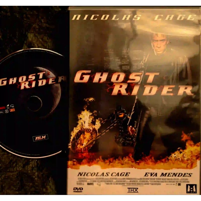 Ghost Rider - Nicolas Cage Film DVD VF 2007