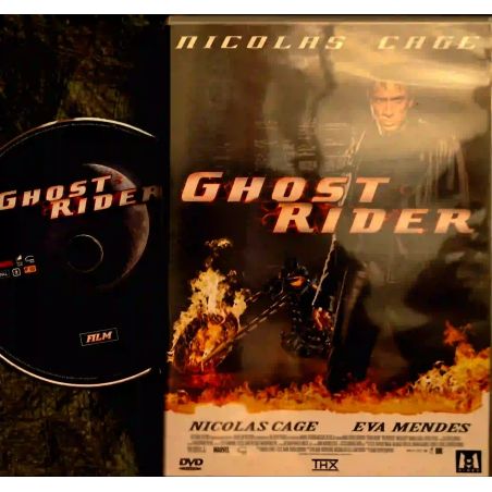 Ghost Rider - Nicolas Cage Film DVD VF 2007