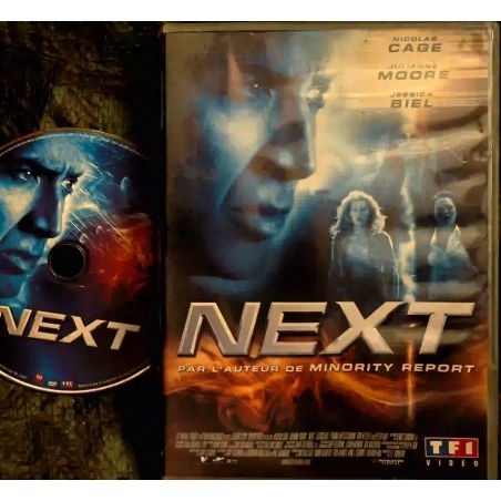 Next - Tamahori Nicolas Cage Julianne Moore Film DVD VF 2007