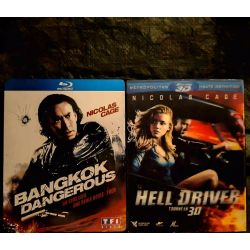 Nicolas Cage Pack 2 Films VF 2 Blu-ray + Blu-ray 3D