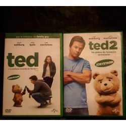 Ted 1 et 2 - Pack 2 Films DVD VF Wahlberg Joeystarr Neeson Freeman