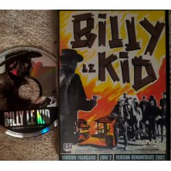 Billy le kid - George Martin Film DVD VF 1964