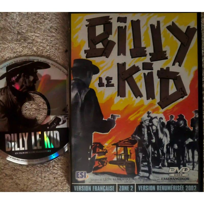 Billy le kid - George Martin Film DVD VF 1964