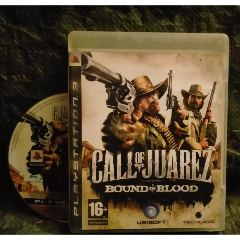 Call of Juarez Bound in Blood - Jeu Video PS3