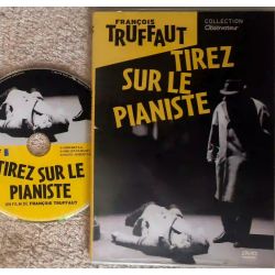 Tirez sur le pianiste - Truffaut Aznavour Film DVD VF 1960 Collection Observateur