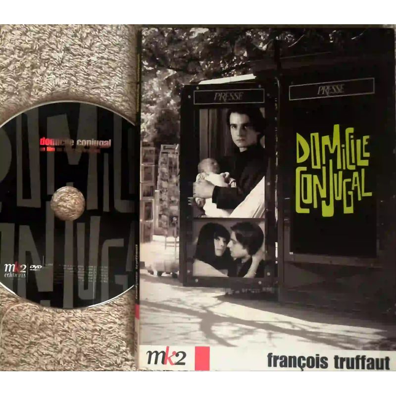Domicile conjugal - Truffaut Léaud Film DVD VF 1970 MK2