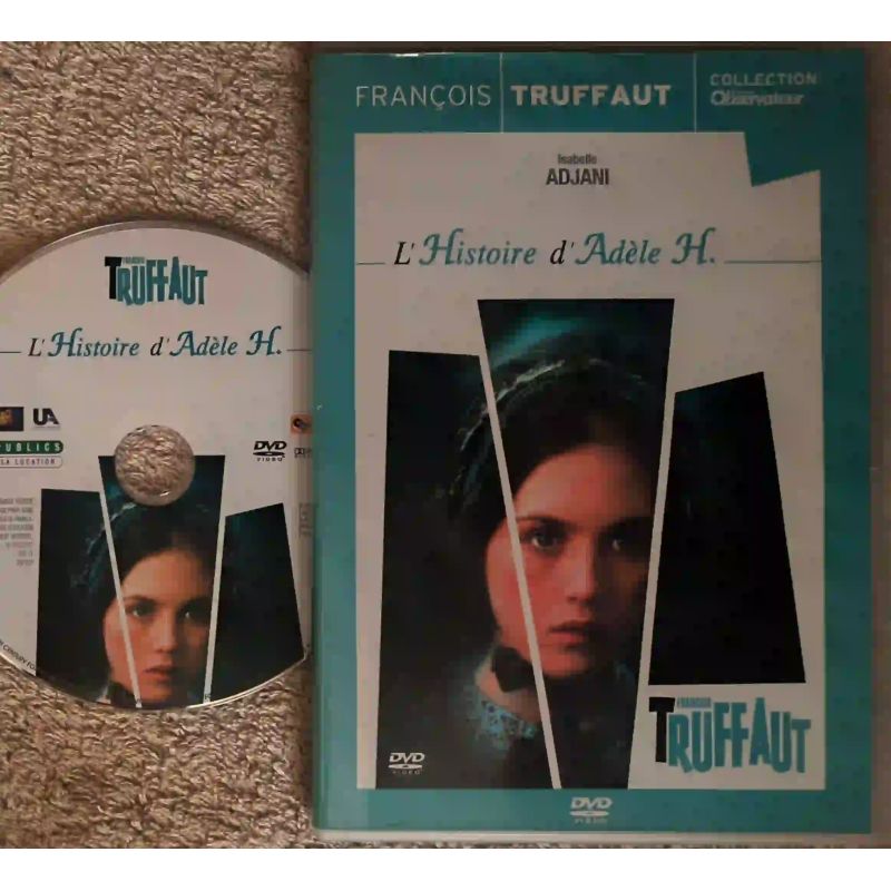 L'histoire d'Adèle H. - Truffaut Adjani Film DVD VF 1975 Collection Observateur