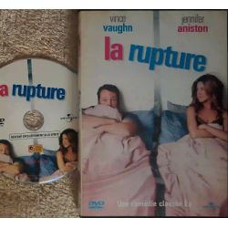 La rupture - Vince Vaughn Jennifer Aniston Film DVD VF 2006