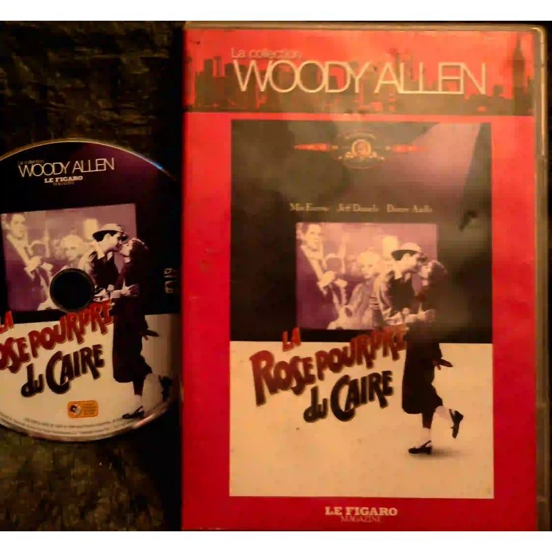 La rose pourpre du Caire - Woody Allen Mia Farrow Jeff Daniels Film DVD VF 1985