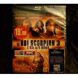 Le roi scorpion 3 L’œil des dieux - Webster Billy Zane Film Blu-ray VF 2012