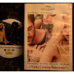 Vicky Cristina Barcelona - Woody Allen Bardem Penelope Cruz Johansson Film DVD VF 2008