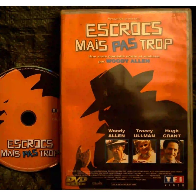 Escrocs mais pas trop - Woody Allen Hugh Grant Film DVD VF 2000