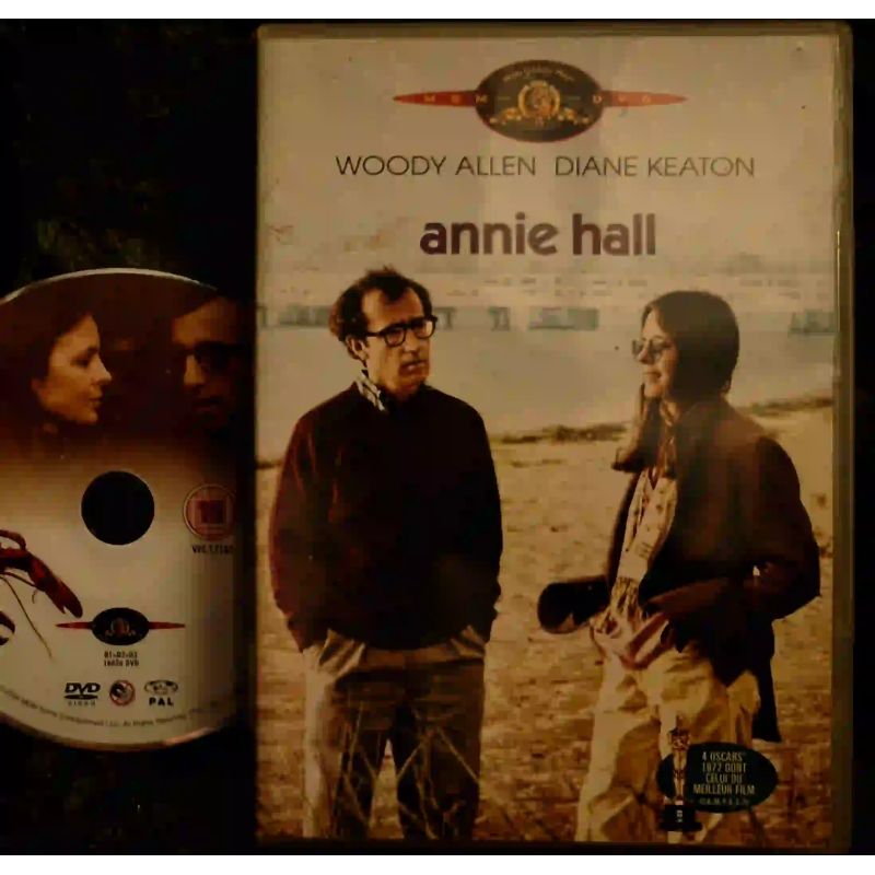 Annie Hall - Woody Allen Diane Keaton Film DVD VF 1977