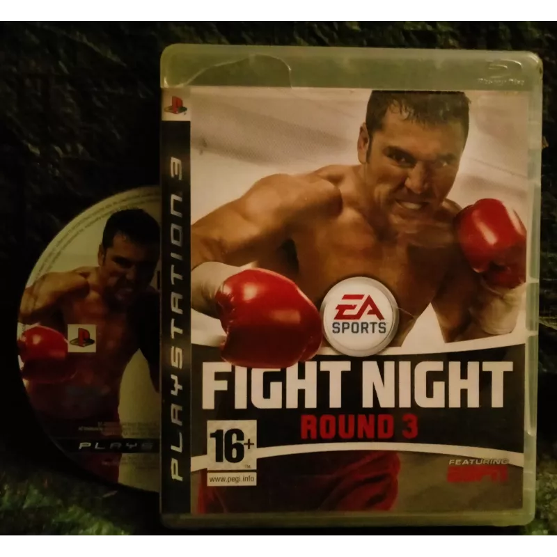 Fight Night Round 3 - Jeu Video PS3