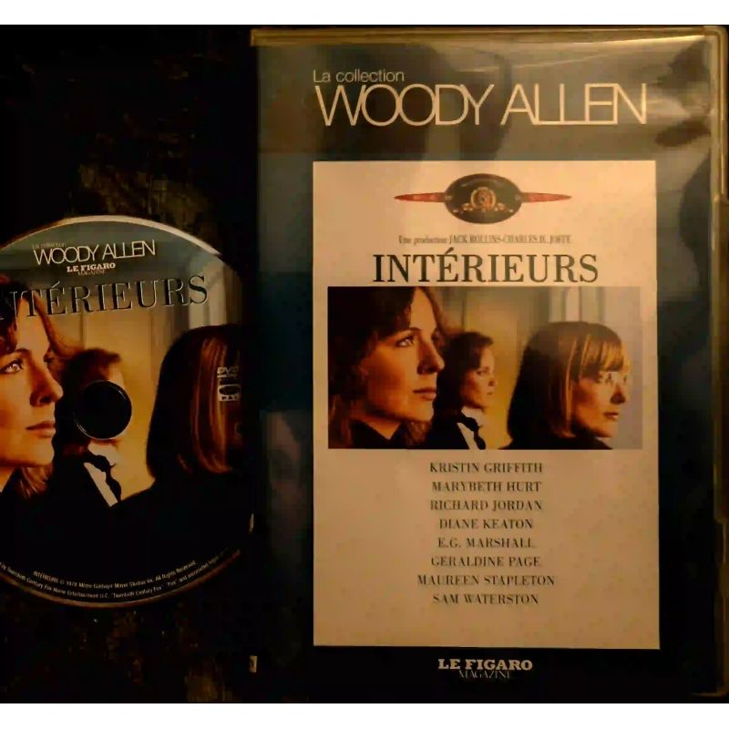 Intérieurs - Woody Allen Diane Keaton Film DVD VF 1978