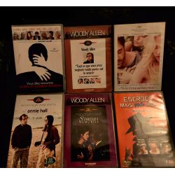 Woody Allen Pack 6 Films DVD VF Stardust memories 
Vous allez rencontrer un bel et sombre inconnu