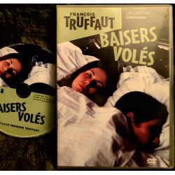 Baisers volés - François Truffaut Jean-Pierre Léaud Film DVD VF 1968 Collection Observateur