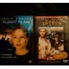 Jodie Foster Pack 2 Films DVD VF Flight plan Taxi driver