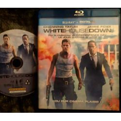 White house down - Emmerich Jamie Foxx Film Blu-ray VF 2013