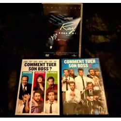 Jamie Foxx Pack 3 Films DVD VF Ray Comment tuer son boss 1 et 2