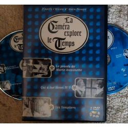La caméra explore le temps : Le procès de Marie-Antoinette + Qui a tué Henri 4 + Les Templiers  édition 2 DVD VF 2003