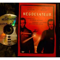 Négociateur - F. Gary Gray Samuel L. Jackson Spacey Film DVD VF 1998