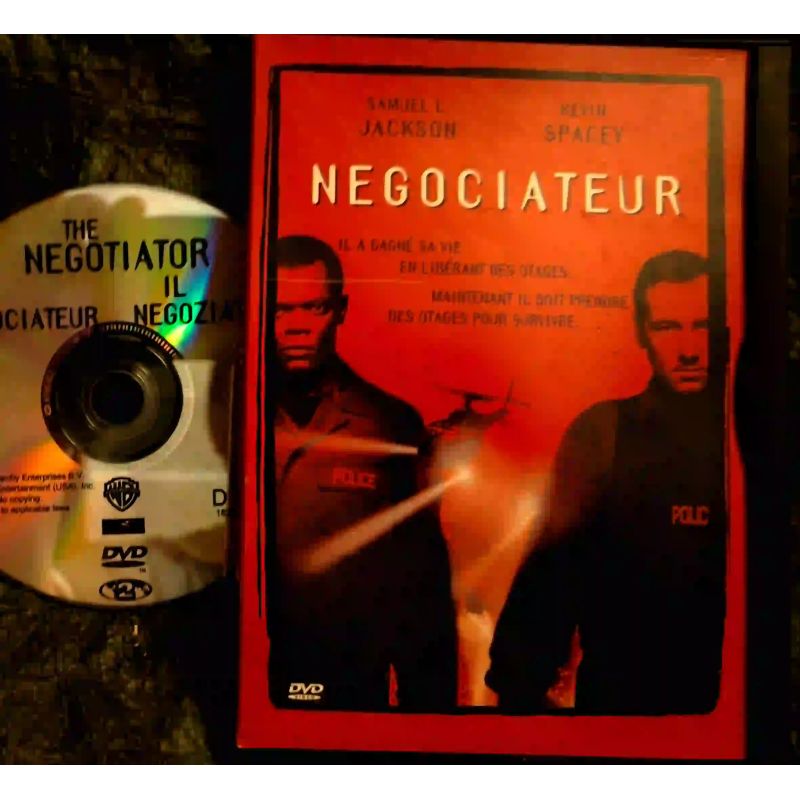 Négociateur - F. Gary Gray Samuel L. Jackson Spacey Film DVD VF 1998