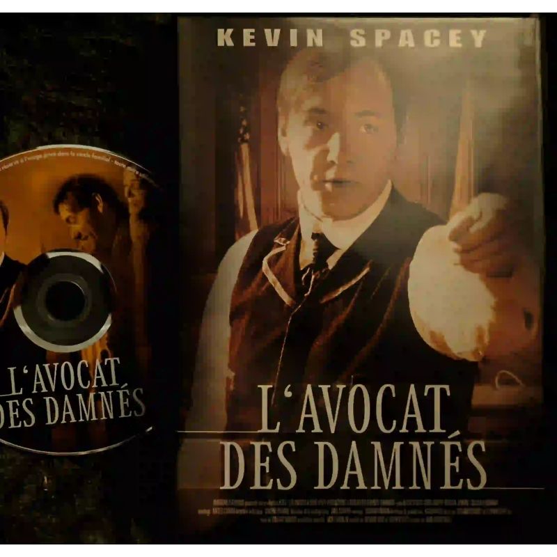 L'Avocat des damnés - Kevin Spacey Film DVD VF 1991