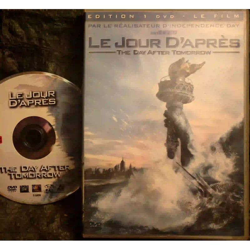 Le jour d'après - Emmerich Gyllenhaal Quaid Film DVD VF 2004