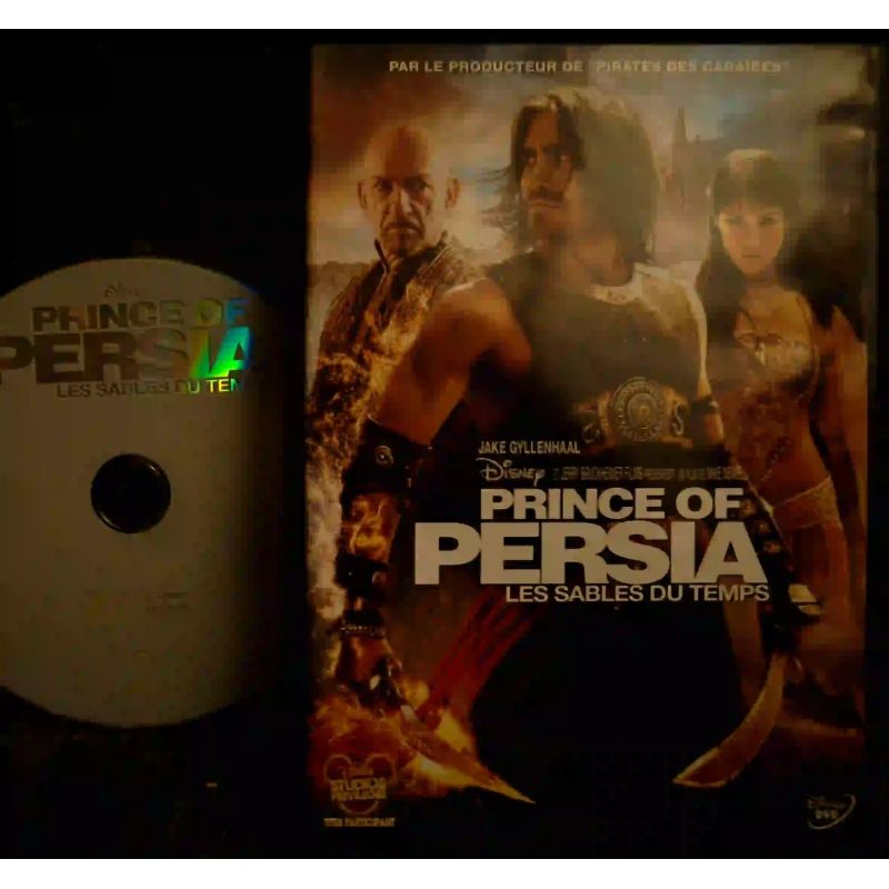 Prince of Persia les sables du temps - Newell Gyllenhaal Film DVD VF 2010