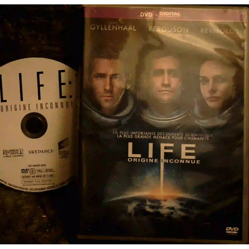 Life origine inconnue - Espinosa Gyllenhaal Reynolds Film DVD VF 2017