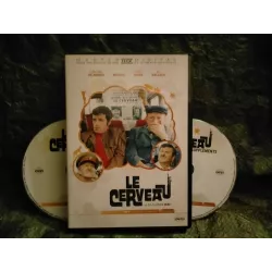 DVD Le Cerveau - Oury Bourvil Belmondo Niven Wallach Film Coffret 1969