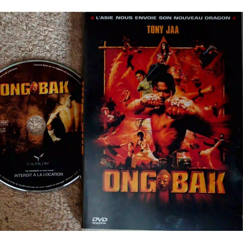 Ong-Bak - Tony Jaa Film DVD VF 2003