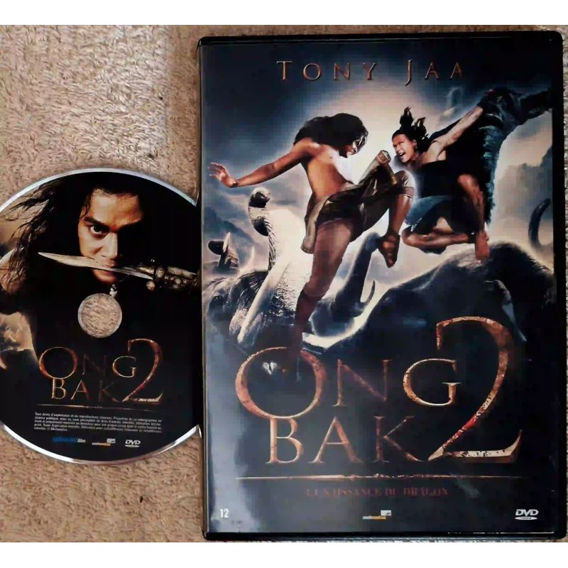 Ong-Bak 2 la naissance du dragon - Tony Jaa Film DVD VF 2008
