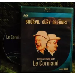 Le corniaud - Gérard Oury - Louis de Funès - Bourvil Film Blu-ray 1965
