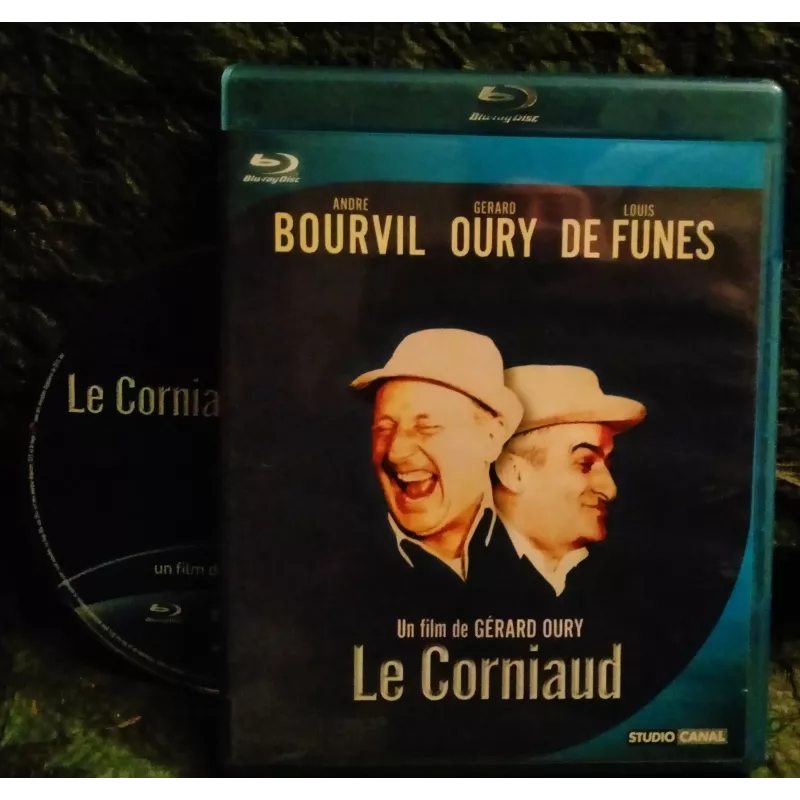 Le corniaud - Gérard Oury - Louis de Funès - Bourvil Film Blu-ray 1965