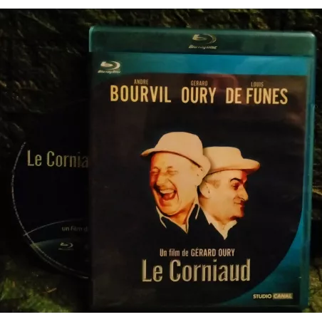 Le corniaud - Gérard Oury - Louis de Funès - Bourvil Film Blu-ray 1965