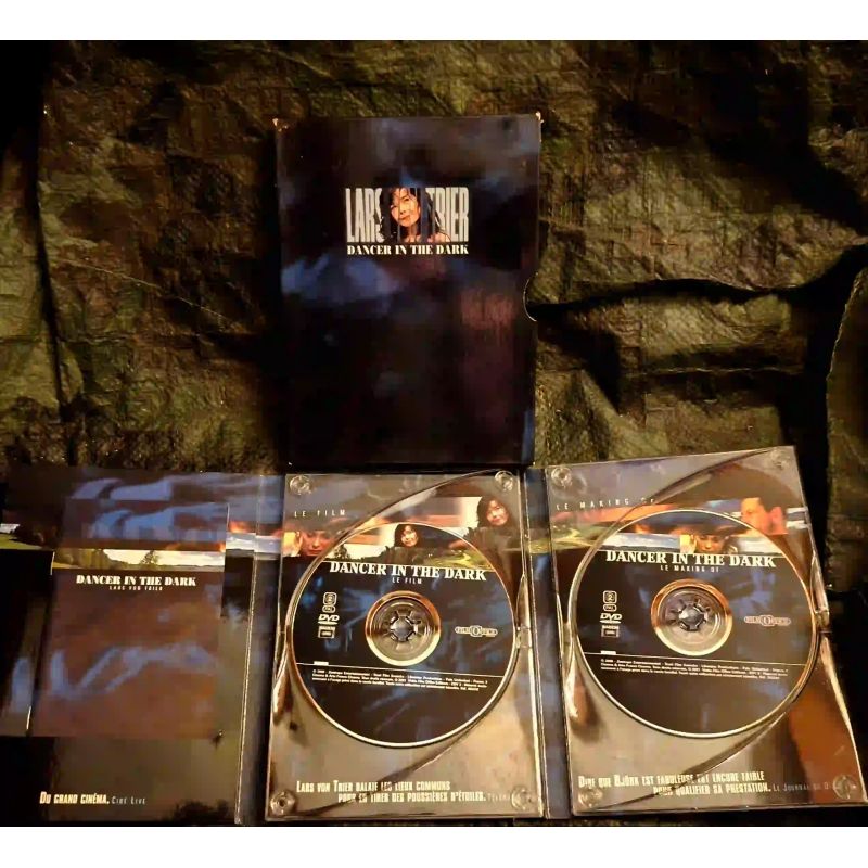 Dancer in the dark - Lars von Trier Björk Deneuve Film Coffret 2 DVD VF 2000