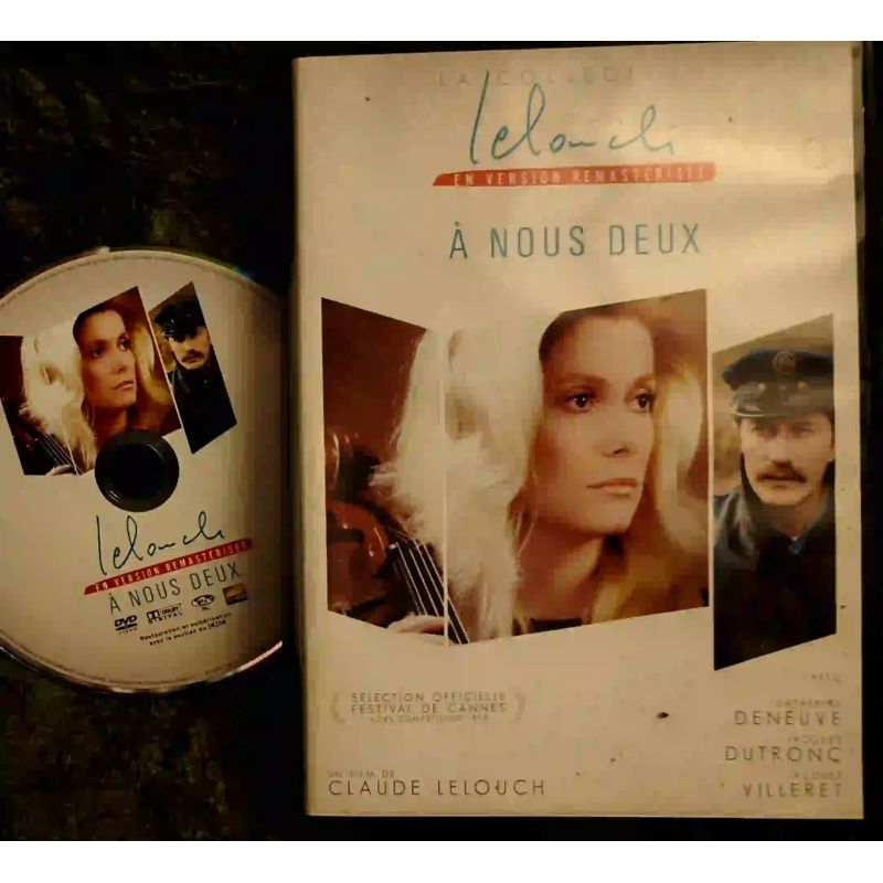 A nous deux - Lelouch Deneuve Dutronc Villeret Film DVD VF 1979
