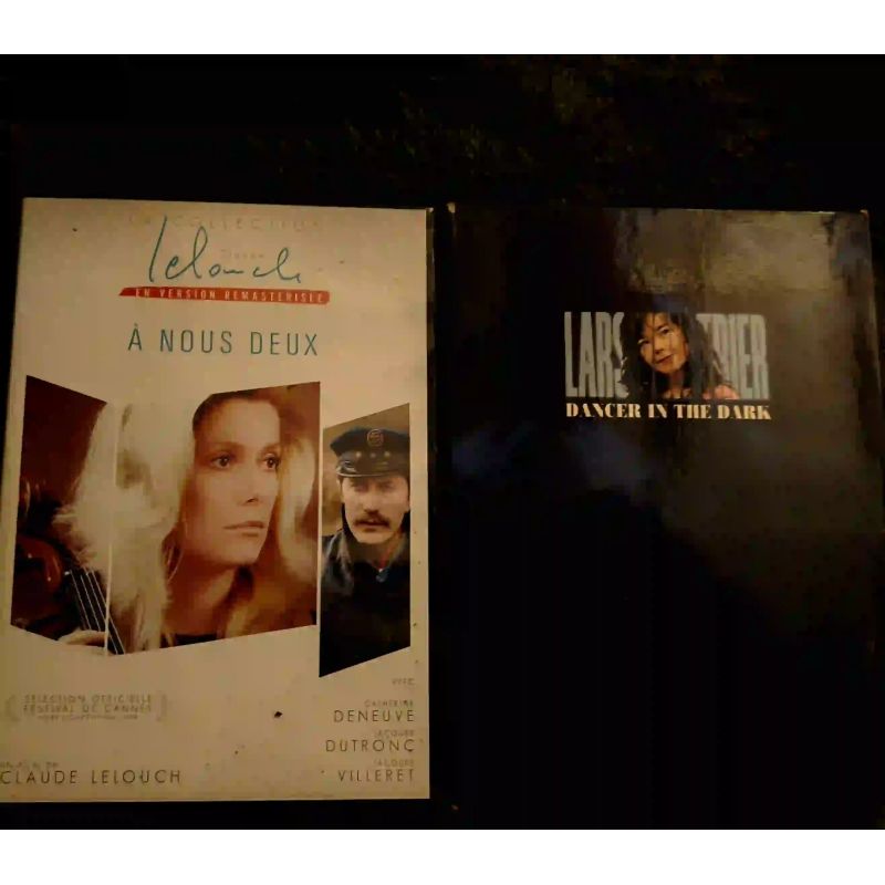 Catherine Deneuve Pack 2 Films 3 DVD VF