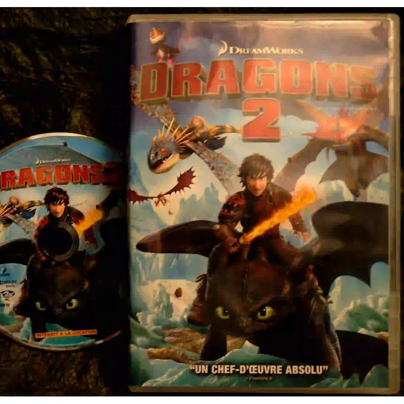 Dragons 2 - Dean DeBlois Film DVD VF 2014