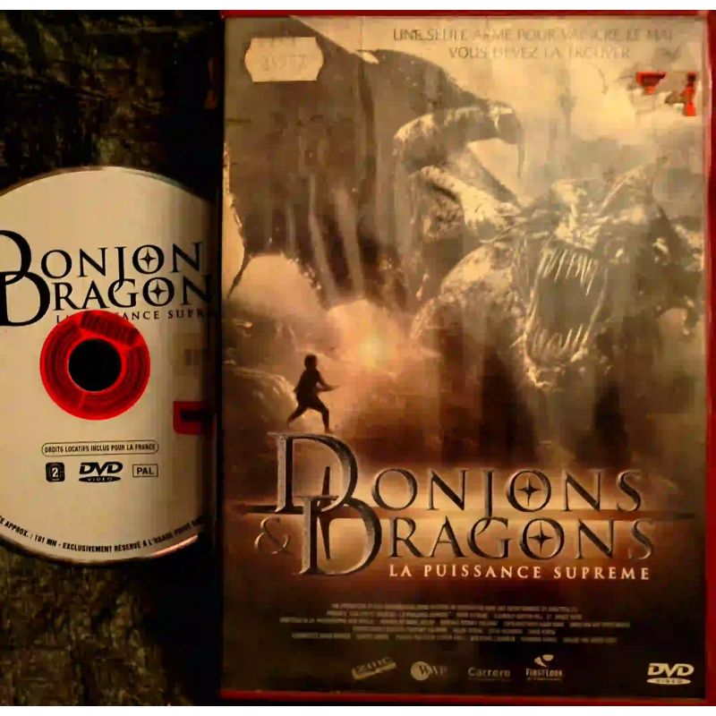Donjons et dragons la puissance suprême Film DVD VF 2005