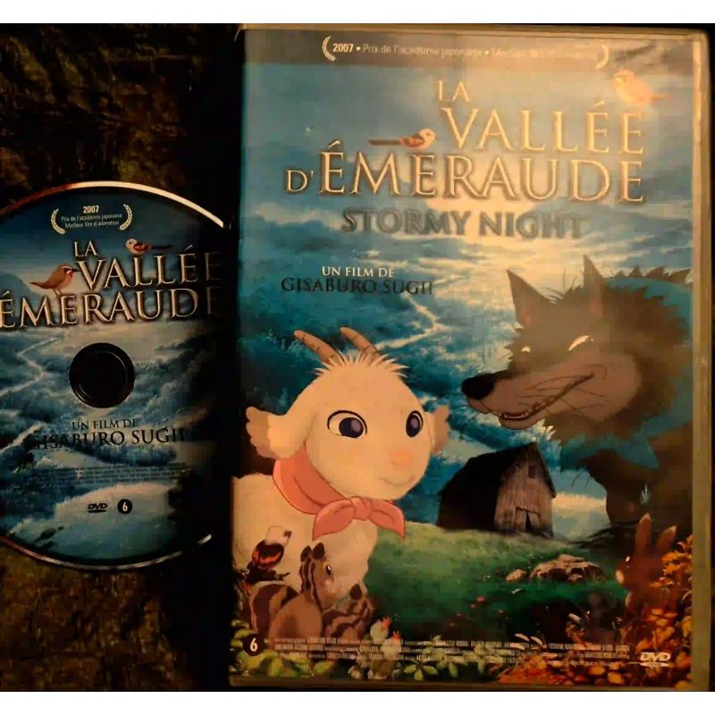 La vallée d'émeraude - Gisaburō Sugii Film DVD VF 2005