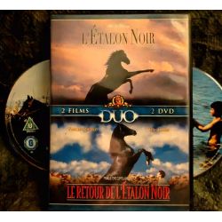 L'étalon noir + Le retour de l'étalon noir - édition 2 Films DVD VF