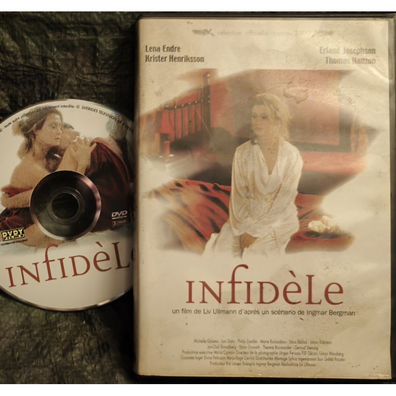 Infidèle - Liv Ullmann Lena Endre Film DVD VF 2000
