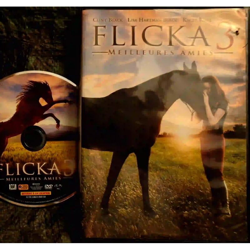 Flicka 3 Meilleures amies Film DVD VF 2012