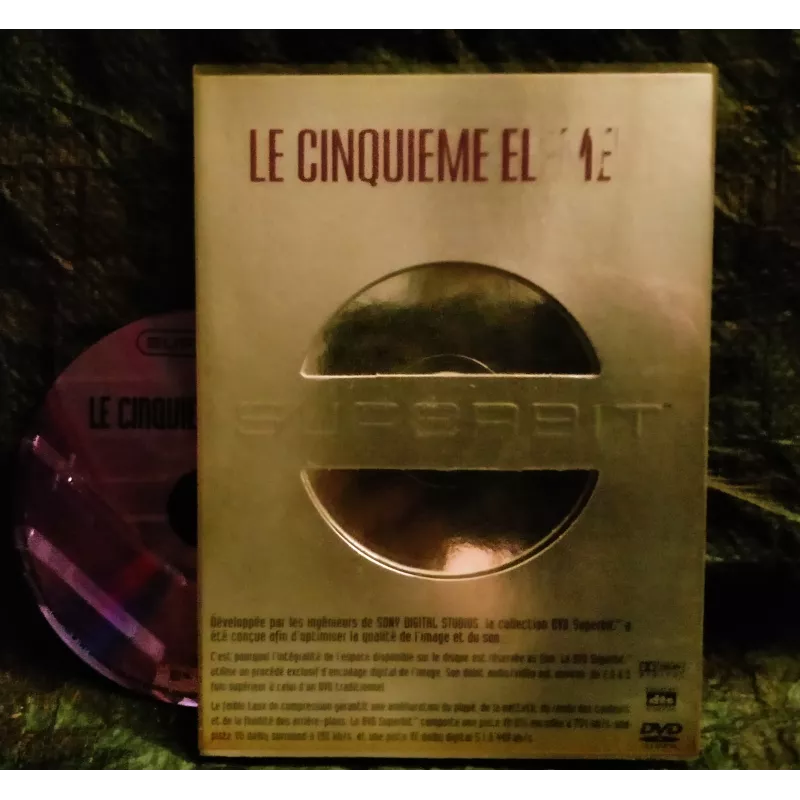 DVD Le cinquième élément - Besson Willis Jovovich Oldman Film Coffret 1997