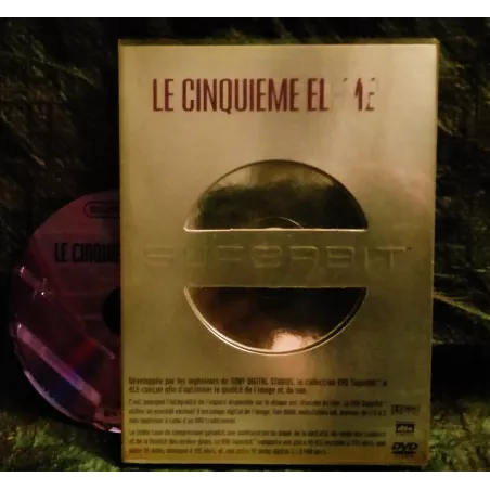 Le cinquième élément - Luc Besson - Bruce Willis - Milla Jovovich - Gary Oldman Film Coffret 1 DVD 1997